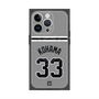 プレミアムスクエアケース with MagSafe［ 読売ジャイアンツ - #33 KOHAMA - ビジター ］