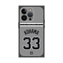 プレミアムスクエアケース with MagSafe［ 読売ジャイアンツ - #33 KOHAMA - ビジター ］