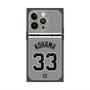 プレミアムスクエアケース with MagSafe［ 読売ジャイアンツ - #33 KOHAMA - ビジター ］