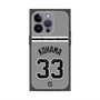 プレミアムスクエアケース with MagSafe［ 読売ジャイアンツ - #33 KOHAMA - ビジター ］