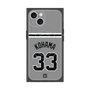 プレミアムスクエアケース with MagSafe［ 読売ジャイアンツ - #33 KOHAMA - ビジター ］