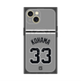 プレミアムスクエアケース with MagSafe［ 読売ジャイアンツ - #33 KOHAMA - ビジター ］