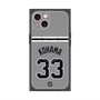 プレミアムスクエアケース with MagSafe［ 読売ジャイアンツ - #33 KOHAMA - ビジター ］