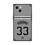 プレミアムスクエアケース with MagSafe［ 読売ジャイアンツ - #33 KOHAMA - ビジター ］