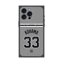 プレミアムスクエアケース with MagSafe［ 読売ジャイアンツ - #33 KOHAMA - ビジター ］