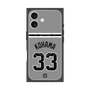 プレミアムスクエアケース with MagSafe［ 読売ジャイアンツ - #33 KOHAMA - ビジター ］
