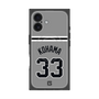 プレミアムスクエアケース with MagSafe［ 読売ジャイアンツ - #33 KOHAMA - ビジター ］