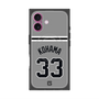 プレミアムスクエアケース with MagSafe［ 読売ジャイアンツ - #33 KOHAMA - ビジター ］