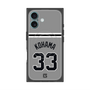 プレミアムスクエアケース with MagSafe［ 読売ジャイアンツ - #33 KOHAMA - ビジター ］