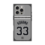 プレミアムスクエアケース with MagSafe［ 読売ジャイアンツ - #33 KOHAMA - ビジター ］