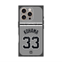 プレミアムスクエアケース with MagSafe［ 読売ジャイアンツ - #33 KOHAMA - ビジター ］
