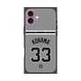 プレミアムスクエアケース with MagSafe［ 読売ジャイアンツ - #33 KOHAMA - ビジター ］