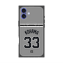 プレミアムスクエアケース with MagSafe［ 読売ジャイアンツ - #33 KOHAMA - ビジター ］
