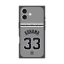 プレミアムスクエアケース with MagSafe［ 読売ジャイアンツ - #33 KOHAMA - ビジター ］