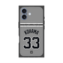 プレミアムスクエアケース with MagSafe［ 読売ジャイアンツ - #33 KOHAMA - ビジター ］