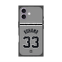 プレミアムスクエアケース with MagSafe［ 読売ジャイアンツ - #33 KOHAMA - ビジター ］