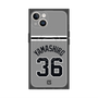プレミアムスクエアケース with MagSafe［ 読売ジャイアンツ - #36 YAMASHIRO - ビジター ］