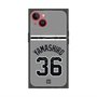 プレミアムスクエアケース with MagSafe［ 読売ジャイアンツ - #36 YAMASHIRO - ビジター ］