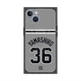 プレミアムスクエアケース with MagSafe［ 読売ジャイアンツ - #36 YAMASHIRO - ビジター ］