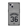 プレミアムスクエアケース with MagSafe［ 読売ジャイアンツ - #36 YAMASHIRO - ビジター ］