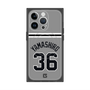 プレミアムスクエアケース with MagSafe［ 読売ジャイアンツ - #36 YAMASHIRO - ビジター ］