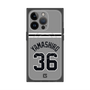 プレミアムスクエアケース with MagSafe［ 読売ジャイアンツ - #36 YAMASHIRO - ビジター ］