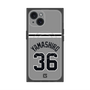 プレミアムスクエアケース with MagSafe［ 読売ジャイアンツ - #36 YAMASHIRO - ビジター ］