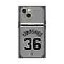 プレミアムスクエアケース with MagSafe［ 読売ジャイアンツ - #36 YAMASHIRO - ビジター ］