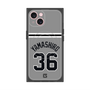 プレミアムスクエアケース with MagSafe［ 読売ジャイアンツ - #36 YAMASHIRO - ビジター ］
