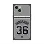 プレミアムスクエアケース with MagSafe［ 読売ジャイアンツ - #36 YAMASHIRO - ビジター ］