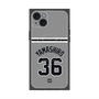 プレミアムスクエアケース with MagSafe［ 読売ジャイアンツ - #36 YAMASHIRO - ビジター ］