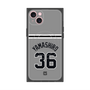 プレミアムスクエアケース with MagSafe［ 読売ジャイアンツ - #36 YAMASHIRO - ビジター ］
