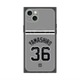 プレミアムスクエアケース with MagSafe［ 読売ジャイアンツ - #36 YAMASHIRO - ビジター ］