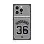 プレミアムスクエアケース with MagSafe［ 読売ジャイアンツ - #36 YAMASHIRO - ビジター ］