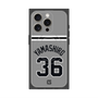 プレミアムスクエアケース with MagSafe［ 読売ジャイアンツ - #36 YAMASHIRO - ビジター ］