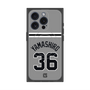 プレミアムスクエアケース with MagSafe［ 読売ジャイアンツ - #36 YAMASHIRO - ビジター ］