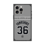 プレミアムスクエアケース with MagSafe［ 読売ジャイアンツ - #36 YAMASHIRO - ビジター ］