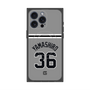プレミアムスクエアケース with MagSafe［ 読売ジャイアンツ - #36 YAMASHIRO - ビジター ］