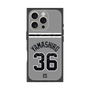 プレミアムスクエアケース with MagSafe［ 読売ジャイアンツ - #36 YAMASHIRO - ビジター ］