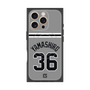 プレミアムスクエアケース with MagSafe［ 読売ジャイアンツ - #36 YAMASHIRO - ビジター ］