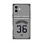 プレミアムスクエアケース with MagSafe［ 読売ジャイアンツ - #36 YAMASHIRO - ビジター ］