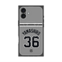 プレミアムスクエアケース with MagSafe［ 読売ジャイアンツ - #36 YAMASHIRO - ビジター ］