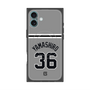 プレミアムスクエアケース with MagSafe［ 読売ジャイアンツ - #36 YAMASHIRO - ビジター ］