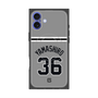 プレミアムスクエアケース with MagSafe［ 読売ジャイアンツ - #36 YAMASHIRO - ビジター ］