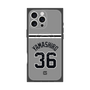 プレミアムスクエアケース with MagSafe［ 読売ジャイアンツ - #36 YAMASHIRO - ビジター ］