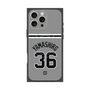 プレミアムスクエアケース with MagSafe［ 読売ジャイアンツ - #36 YAMASHIRO - ビジター ］