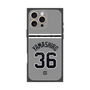 プレミアムスクエアケース with MagSafe［ 読売ジャイアンツ - #36 YAMASHIRO - ビジター ］