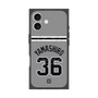 プレミアムスクエアケース with MagSafe［ 読売ジャイアンツ - #36 YAMASHIRO - ビジター ］
