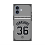 プレミアムスクエアケース with MagSafe［ 読売ジャイアンツ - #36 YAMASHIRO - ビジター ］