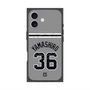 プレミアムスクエアケース with MagSafe［ 読売ジャイアンツ - #36 YAMASHIRO - ビジター ］